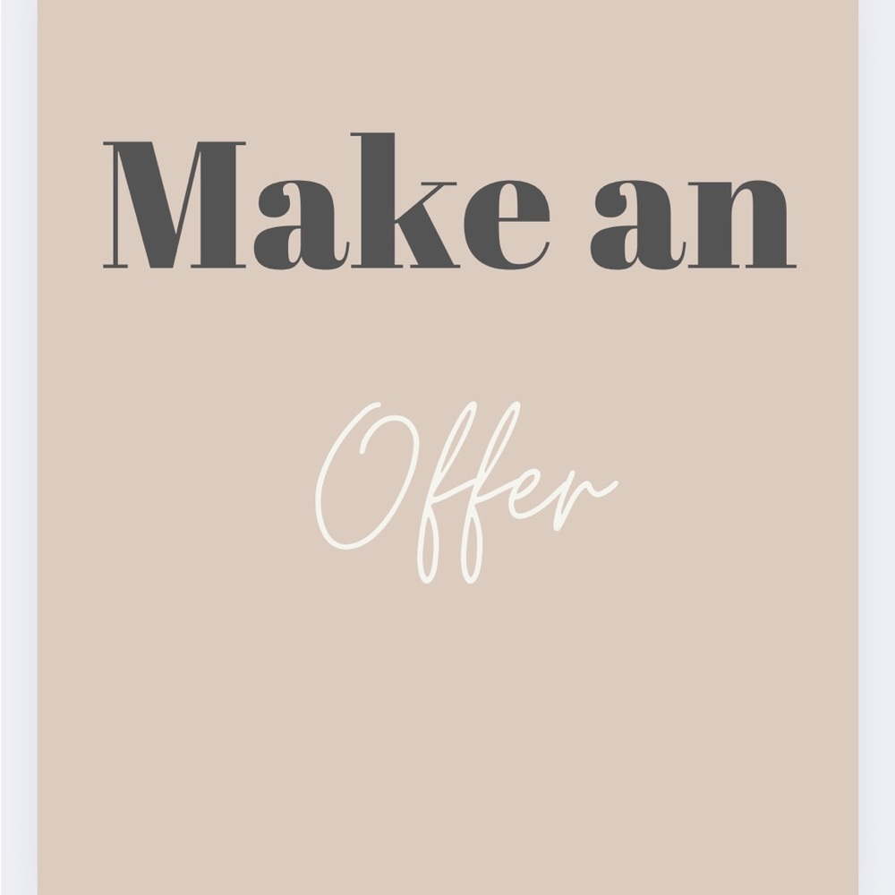 Make an Offer!